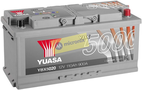 YUASA YBX5020 110Ah