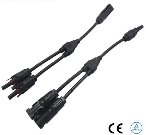 MC4 1x2 zlučovacie (SOLAR)