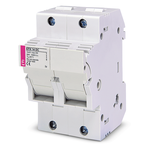 EFH14DC typ poistky C (SOLAR)