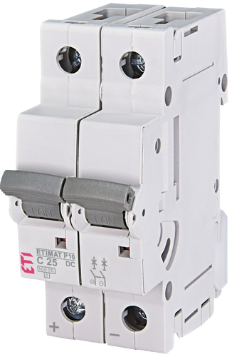 DC istič 32A 6kA 2-pólový (SOLAR)