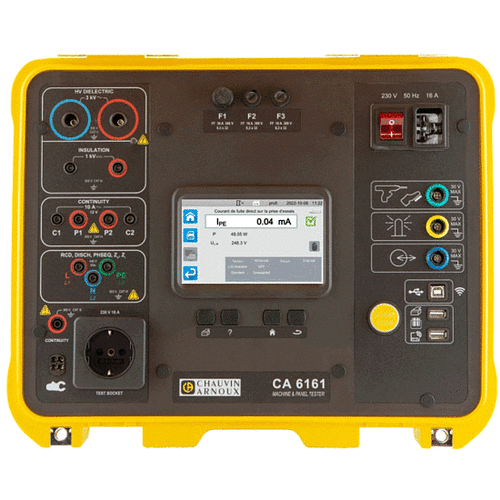 CA 6161, Multitester EURO