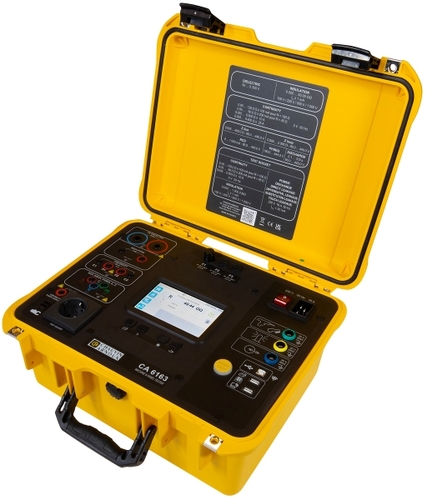 CA 6163, Multitester EURO