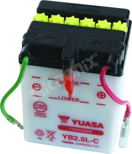 YB2.5L-C YUASA motoa