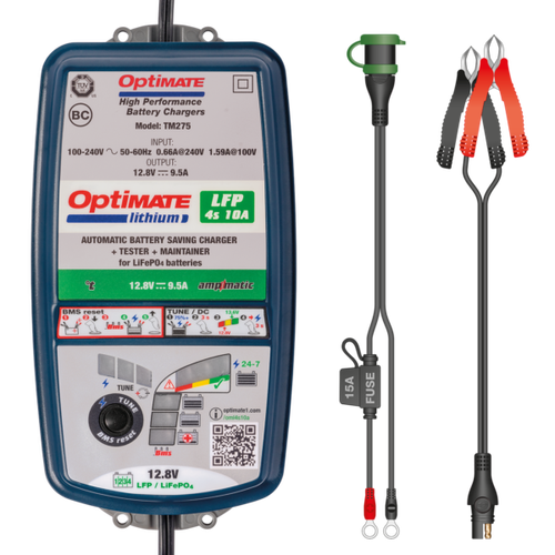 OptiMate Lithium 4s 10A OptiMate Lithium 4s 10A