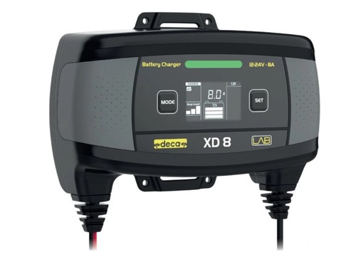 DECA XD8 (12V/8A-24V/4A) nabíjačka