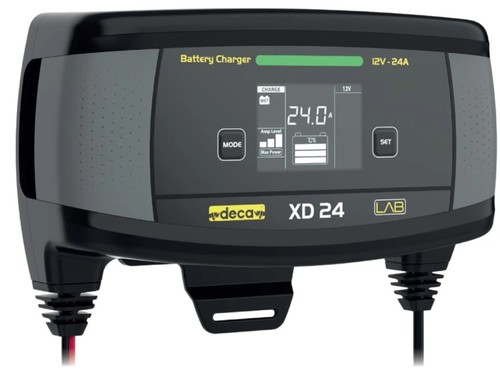 DECA XD24 (12V/24A-24V/12A) nabíjačka