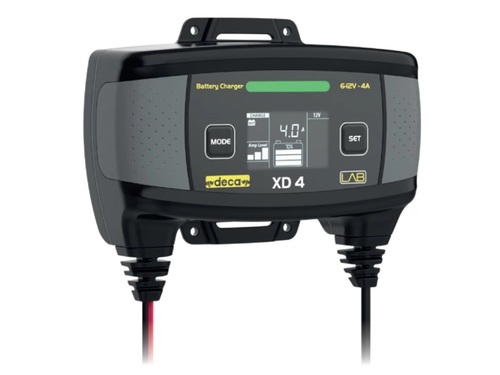 DECA XD4 (6/12V-4A) nabíjačka DECA XD4 (6/12V-4A) nabíjačka