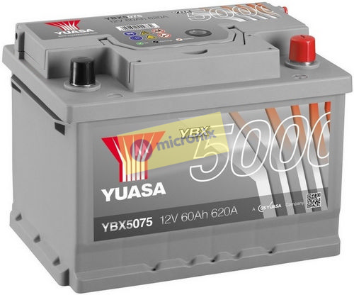 YUASA YBX5075 60Ah