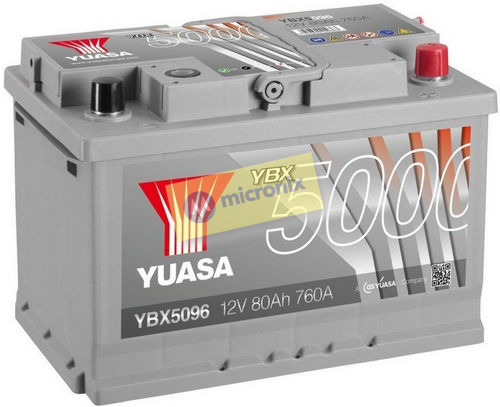 YUASA YBX5096 80Ah