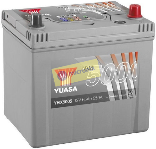 YUASA YBX5005 65Ah
