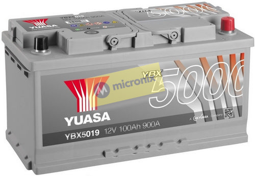 YUASA YBX5019 100Ah