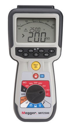 MIT2500, Megger