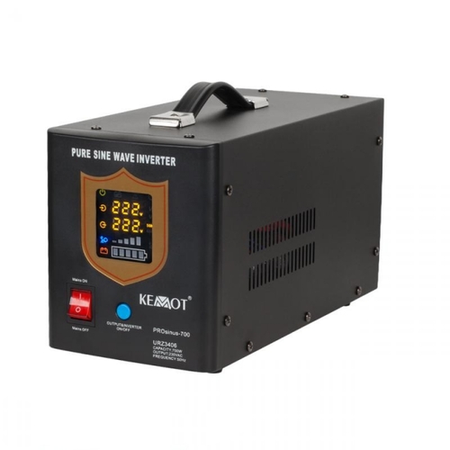 PROsinus 1000VA/700W (S) stolný čierny PROsinus 1000VA/700W (S) stolný čierny