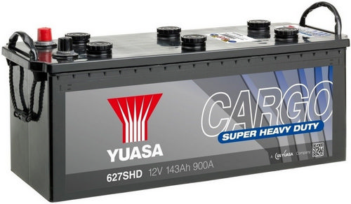 YUASA YBX627 143Ah SHD